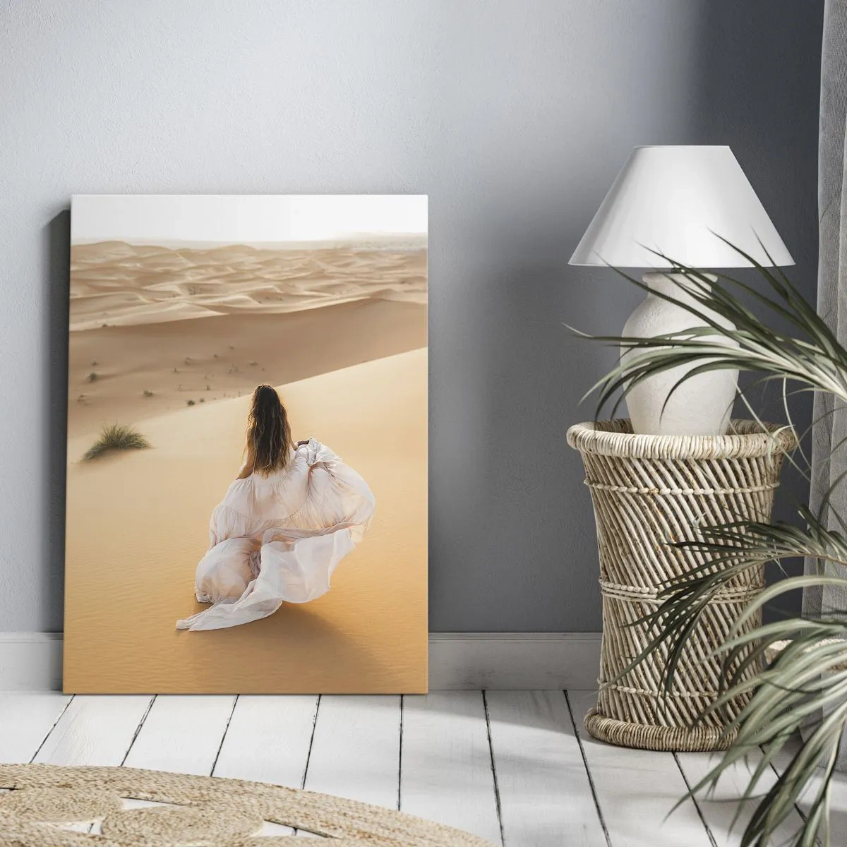 Obraz na plátně - Útěk na svobodu - 50x70 cm