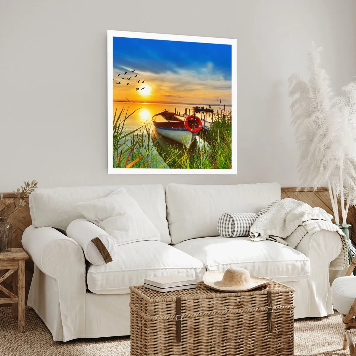 Plakát - Kormoráni už odlétají - 50x50 cm