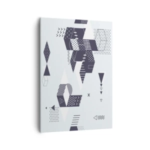 Obraz na plátně - V duši matematika - 50x70 cm