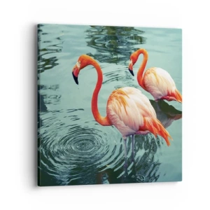 Obraz na plátně - Nyní jsme v módě - 40x40 cm