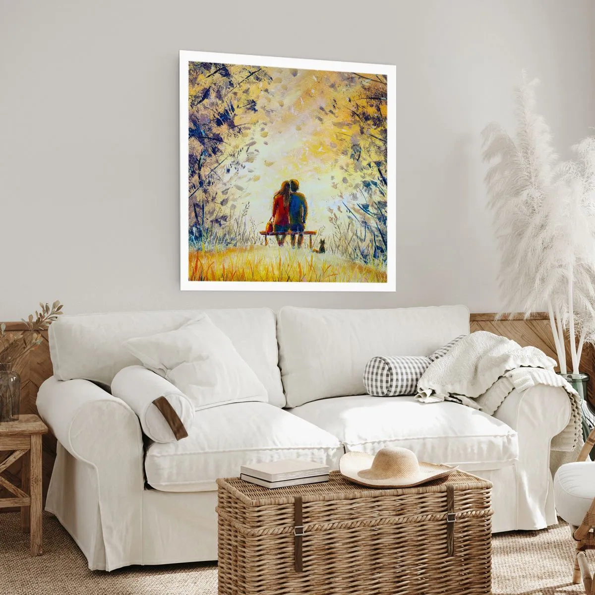 Plakát - Magický okamžik - 50x50 cm