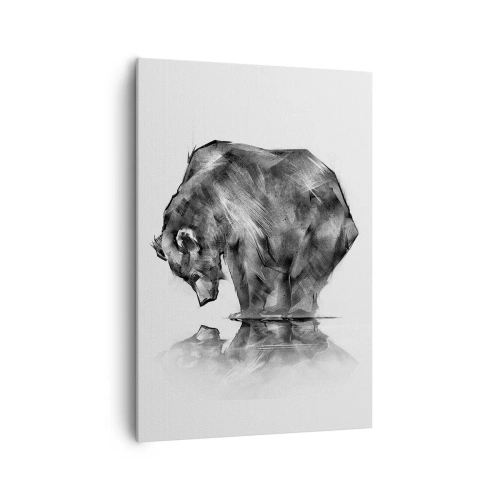 Obraz na plátně - Je příjemné se sekat s někým blízkým - 70x100 cm