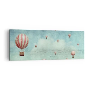 Obraz na plátně - Osvobozeni od shonu života - 140x50 cm