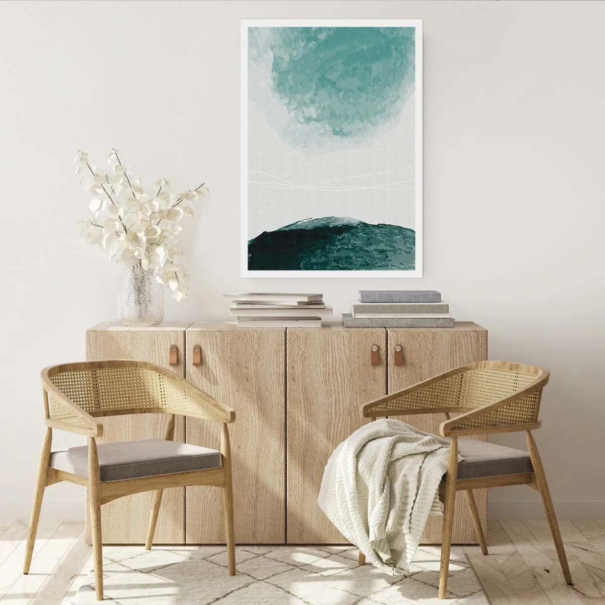 Plakát - Setkání s mlhou - 61x91 cm