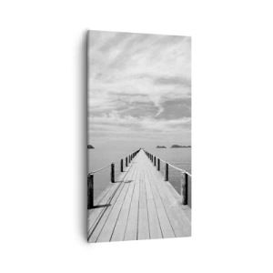 Obraz na plátně - Co takhle cesta… - 55x100 cm