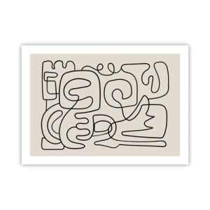 Plakát - Podle stopy - 70x50 cm