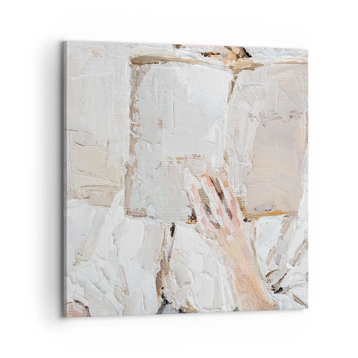 Obraz na plátně - V jiném světě - 60x60 cm