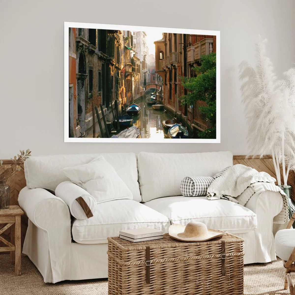Plakát - V benátském zákoutí - 70x50 cm