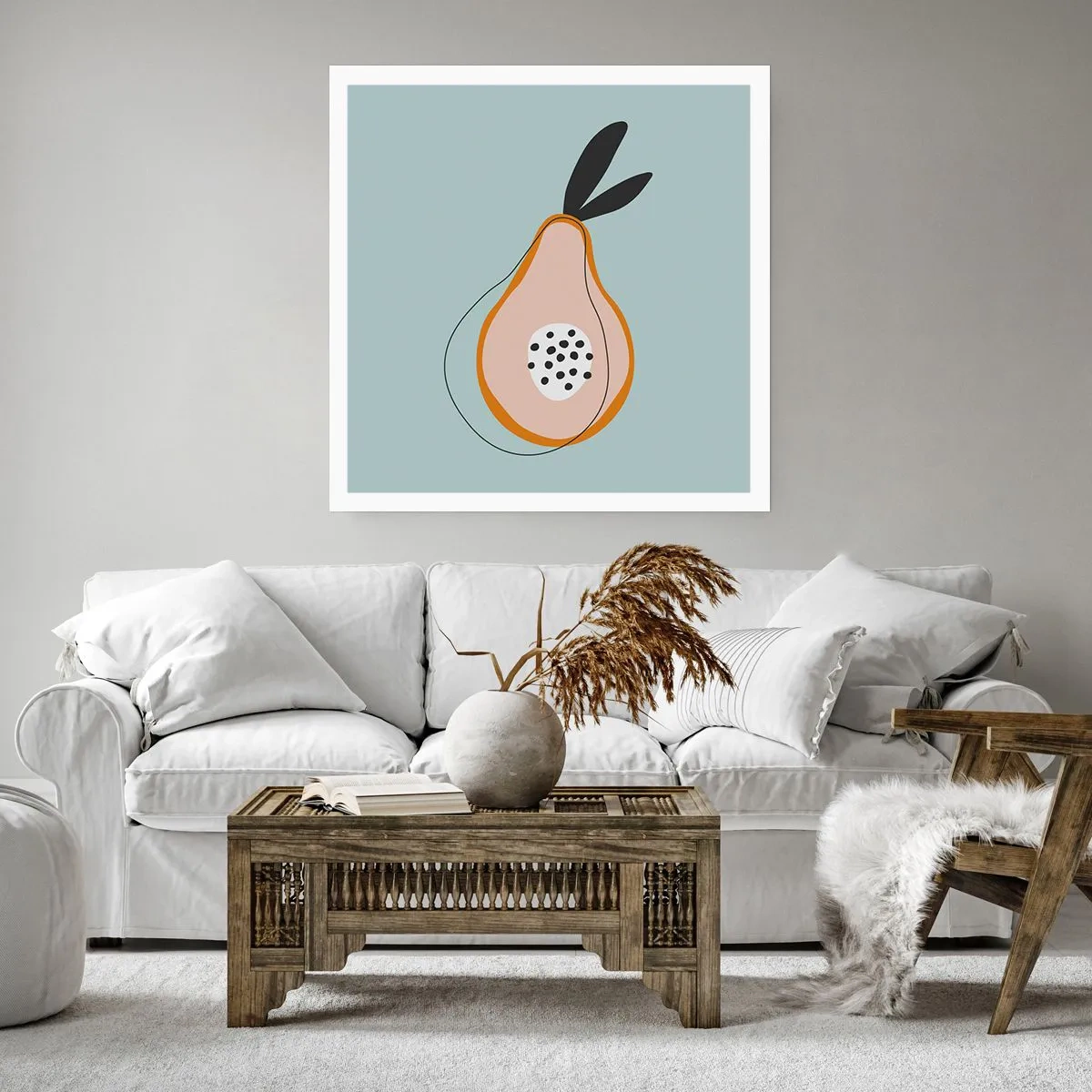 Plakát - Pronikání do podstaty věcí - 30x30 cm