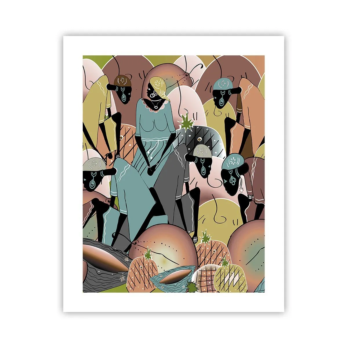 Plakát - Blíží se velký svátek - 40x50 cm