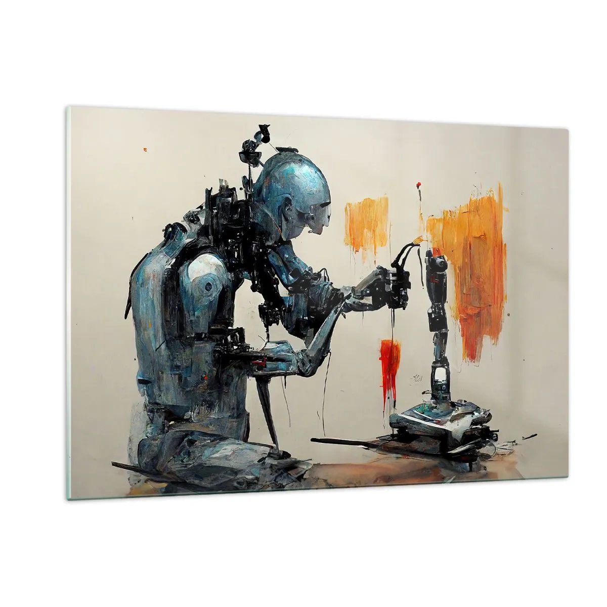 Obraz na skle - Už zítra… - 120x80 cm