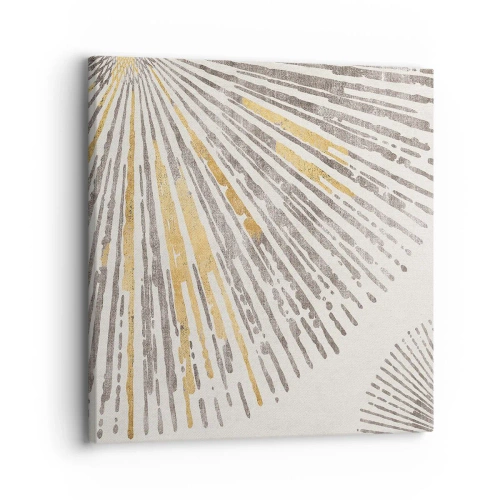 Obraz na plátně - Krása paprsku - 30x30 cm