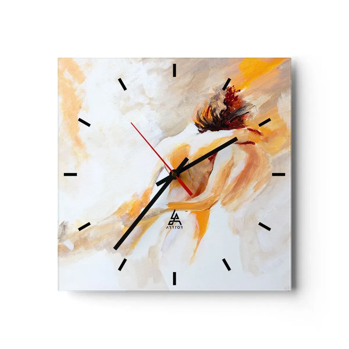 Nástěnné hodiny - Blízkost v nebi - 30x30 cm