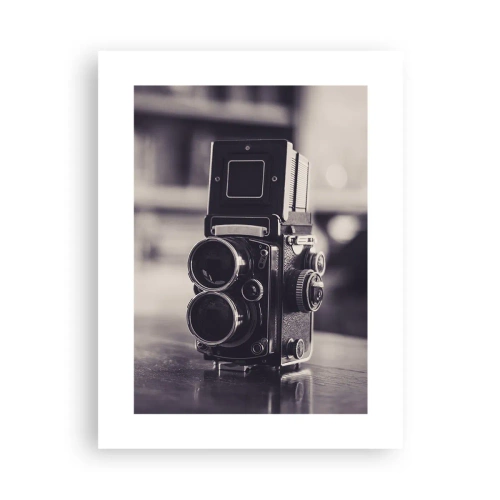 Plakát - Kouzlo staré fotografie - 30x40 cm