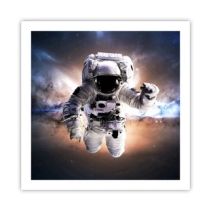 Plakát - Pozdravy z vesmíru - 60x60 cm