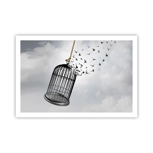 Plakát - Víra… naděje… svoboda! - 91x61 cm