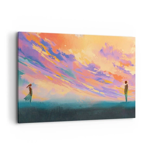 Obraz na plátně - Síla přitažlivosti - 100x70 cm