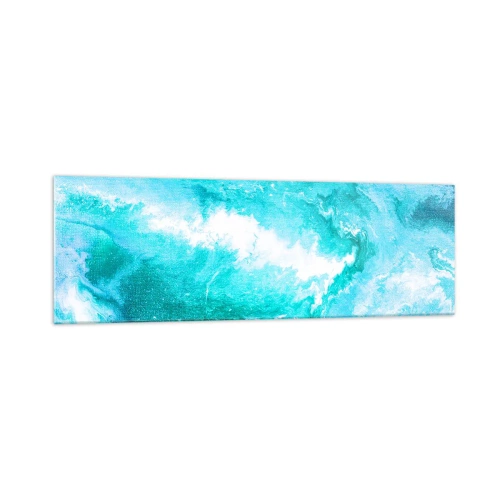 Obraz na skle - V jádru živlu - 160x50 cm