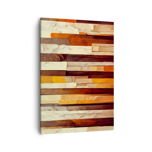 Obraz na plátně - Hymna lesních stromů - 50x70 cm