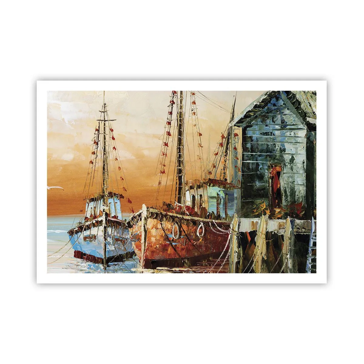 Plakát - Klidný návrat - 100x70 cm