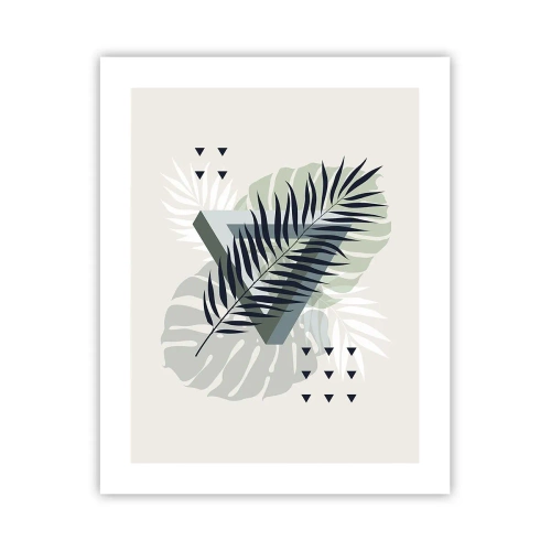Plakát - Příroda a geometrie – dva řády? - 40x50 cm