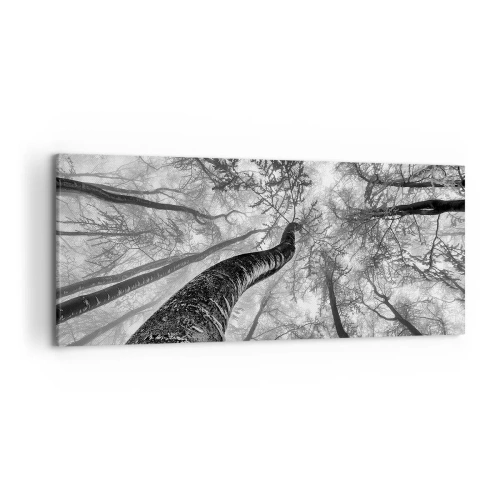 Obraz na plátně - Závod ke světlu - 120x50 cm