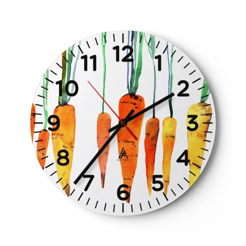 Nástěnné hodiny - Krása obyčejnosti - 40x40 cm