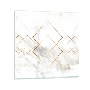 Obraz na skle - Pohled na nekonečno - 60x60 cm