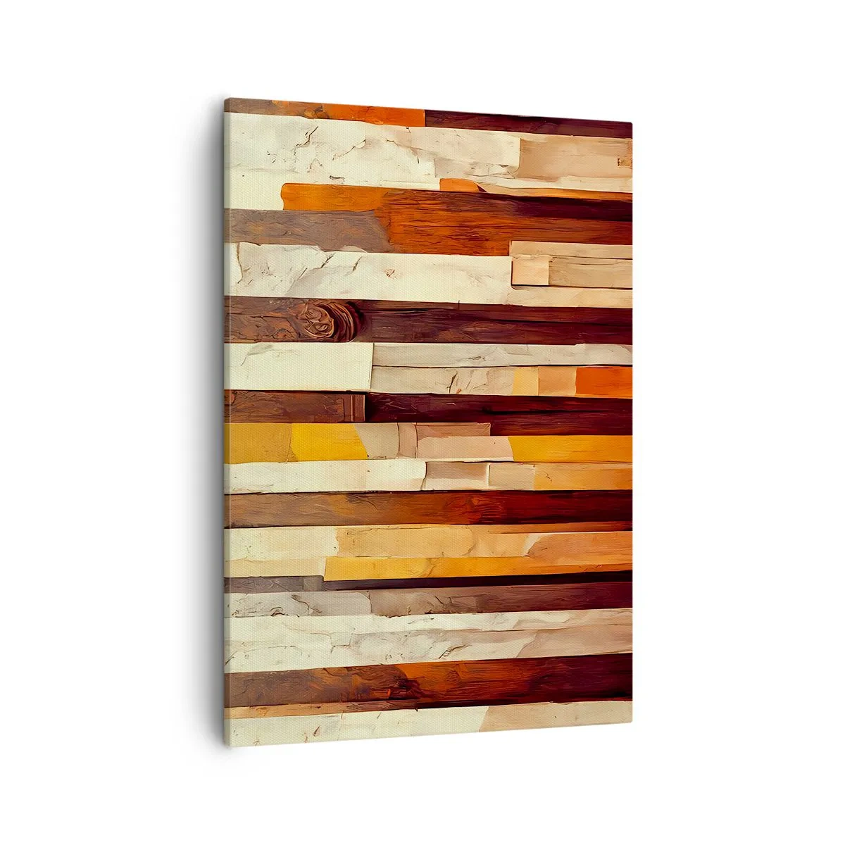 Obraz na plátně - Hymna lesních stromů - 50x70 cm