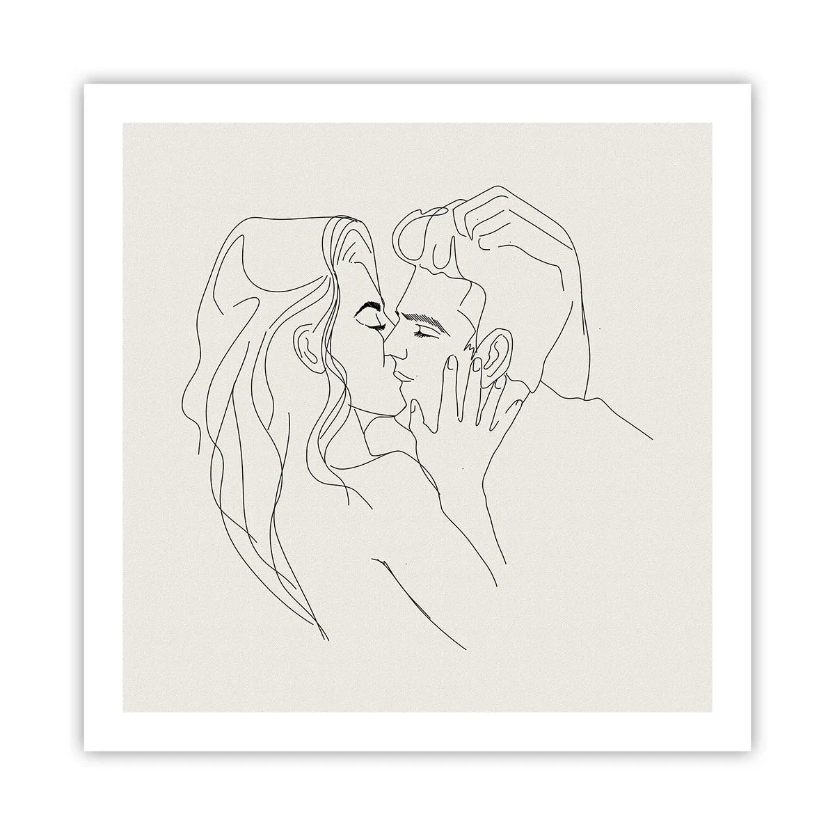 Plakát - Zamotaní citem - 60x60 cm