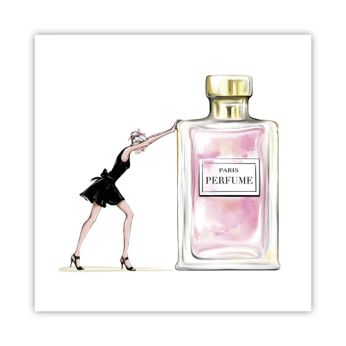 Plakát - Podstata ženskosti - 60x60 cm