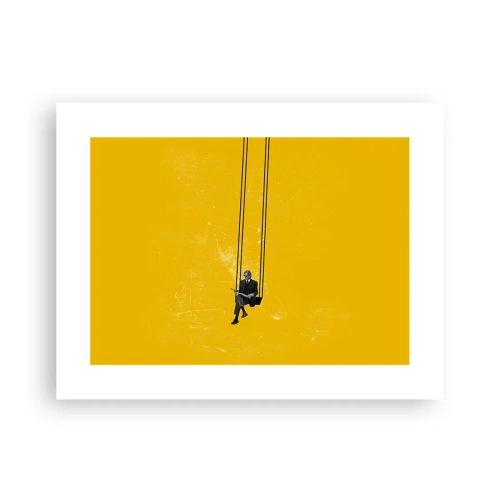 Plakát - Den jako každý jiný - 40x30 cm