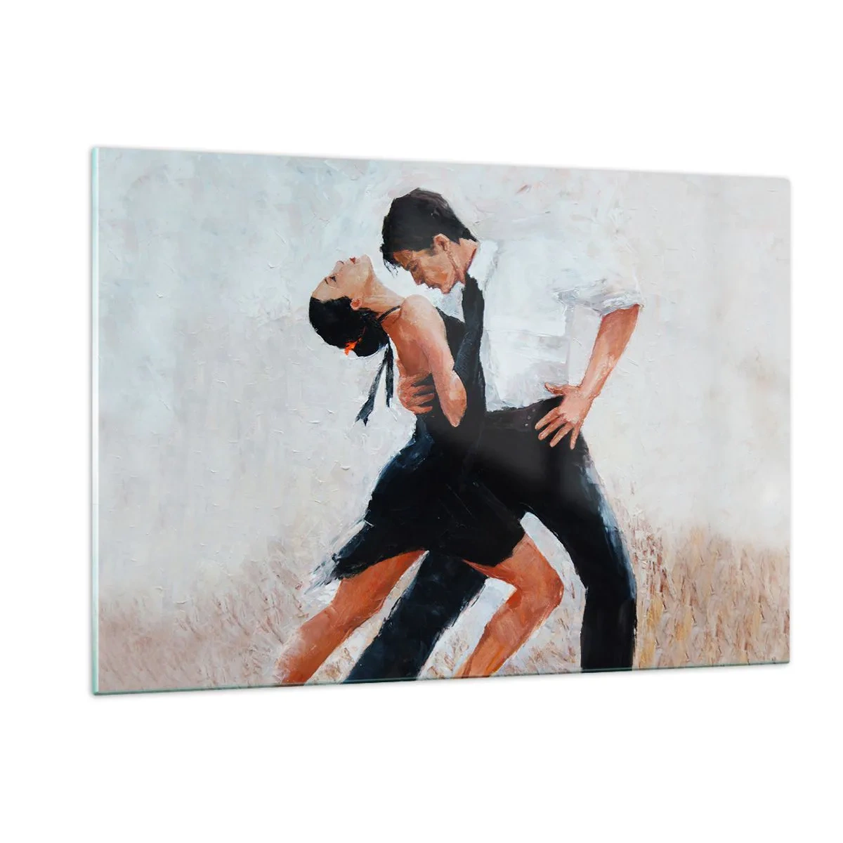 Obraz na skle - Tango mých tužeb a snů - 120x80 cm