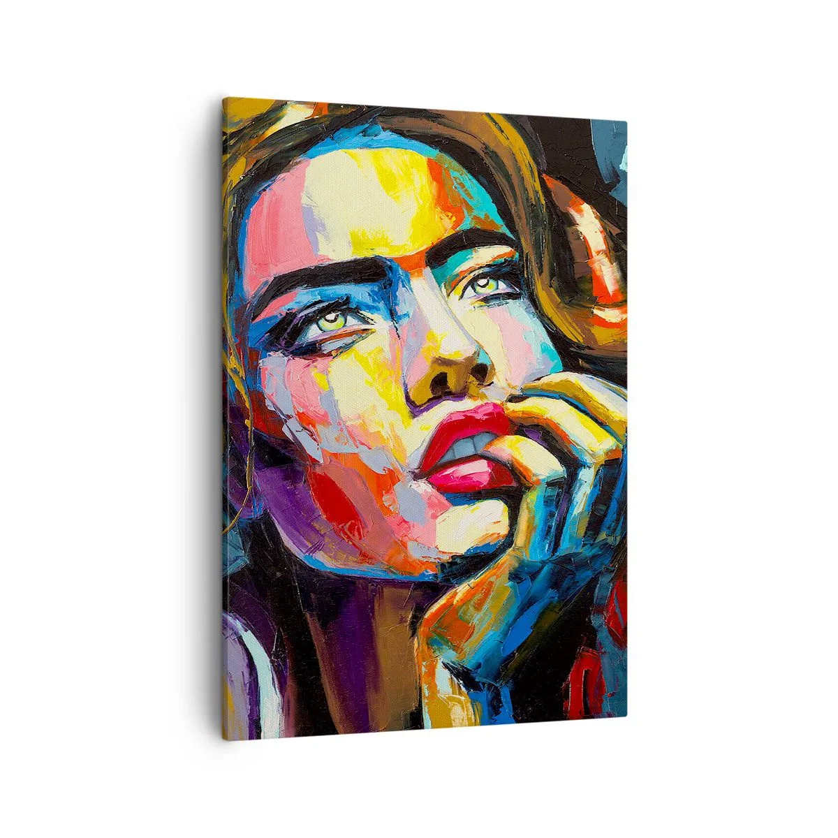Obraz na plátně - Sny, jak ptáci letí oblohou - 50x70 cm