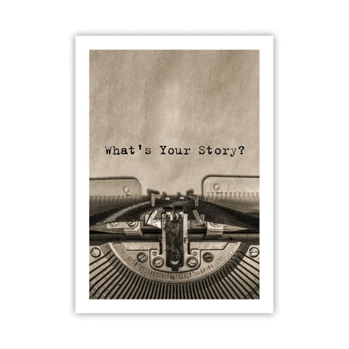 Plakát - Pověz mi - 50x70 cm