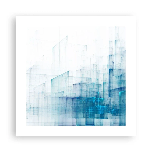 Plakát - Jak se stal prostor - 40x40 cm