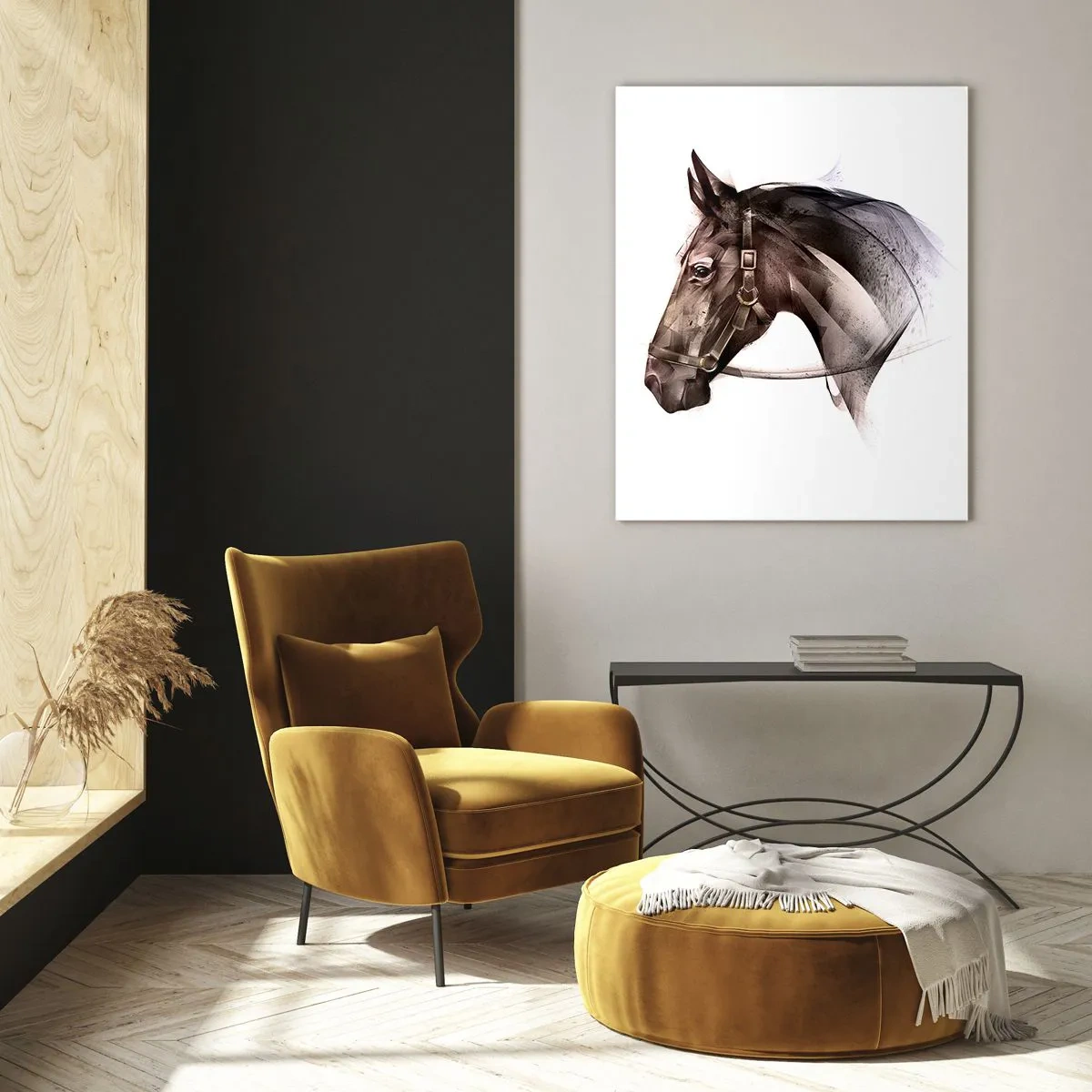 Obraz na skle - To je ale půvab - 70x100 cm