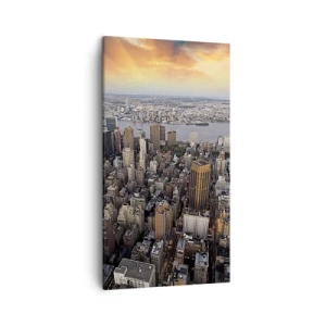 Obraz na plátně - Bušící srdce naší doby - 45x80 cm