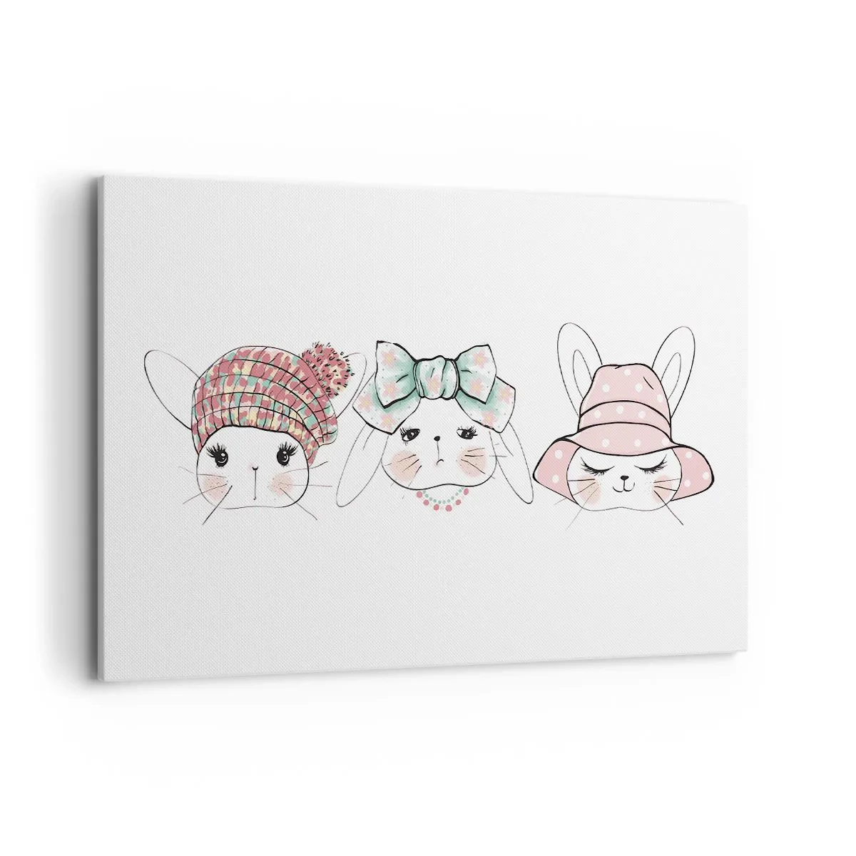 Obraz na plátně - Zamyšlená, smutná, spokojená - 120x80 cm