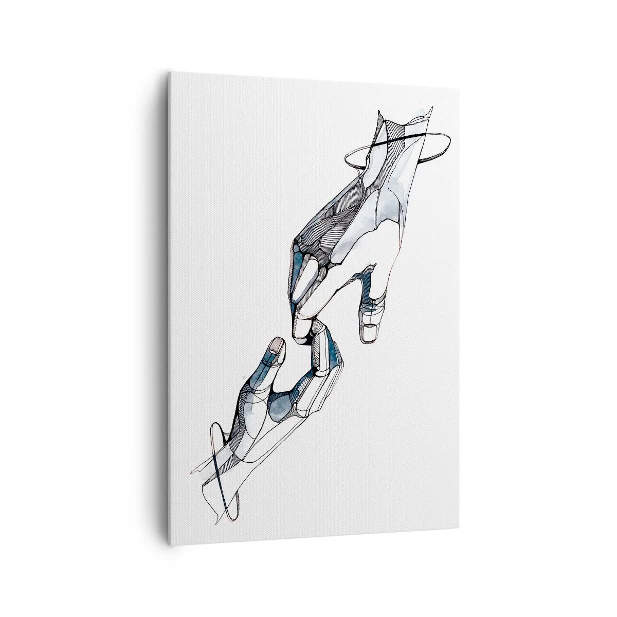 Obraz na plátně - Dobré gesto - 70x100 cm