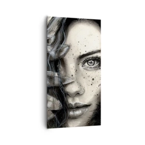 Obraz na plátně - Divoká krása - 65x120 cm