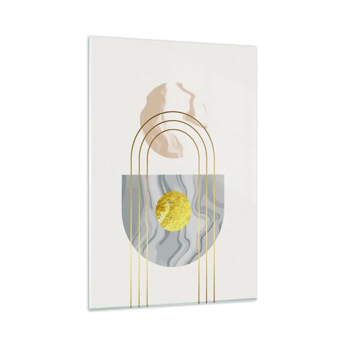 Obraz na skle - Jas a zářivost - 80x120 cm