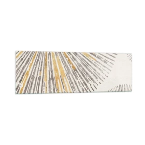 Obraz na skle - Krása paprsku - 160x50 cm