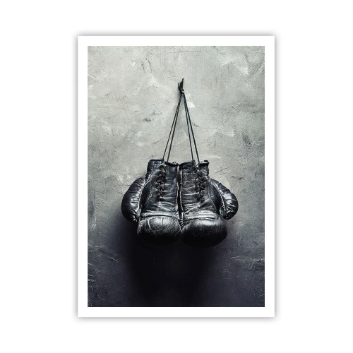 Plakát - Čas boje a čas míru - 70x100 cm