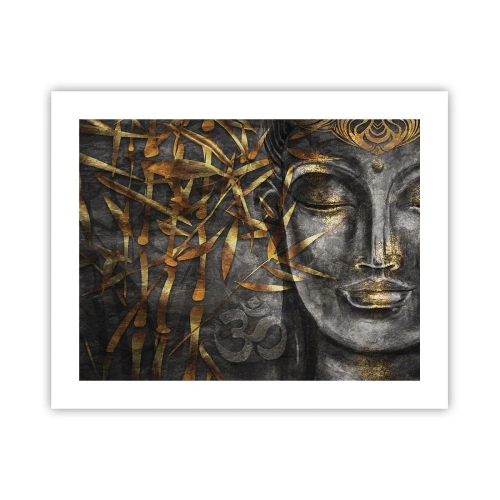 Plakát - Pociťte klid - 50x40 cm