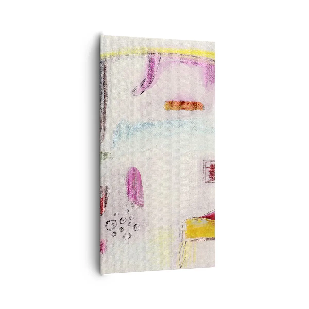 Obraz na plátně - Více konvexní než konkávní nebo ploché - 65x120 cm