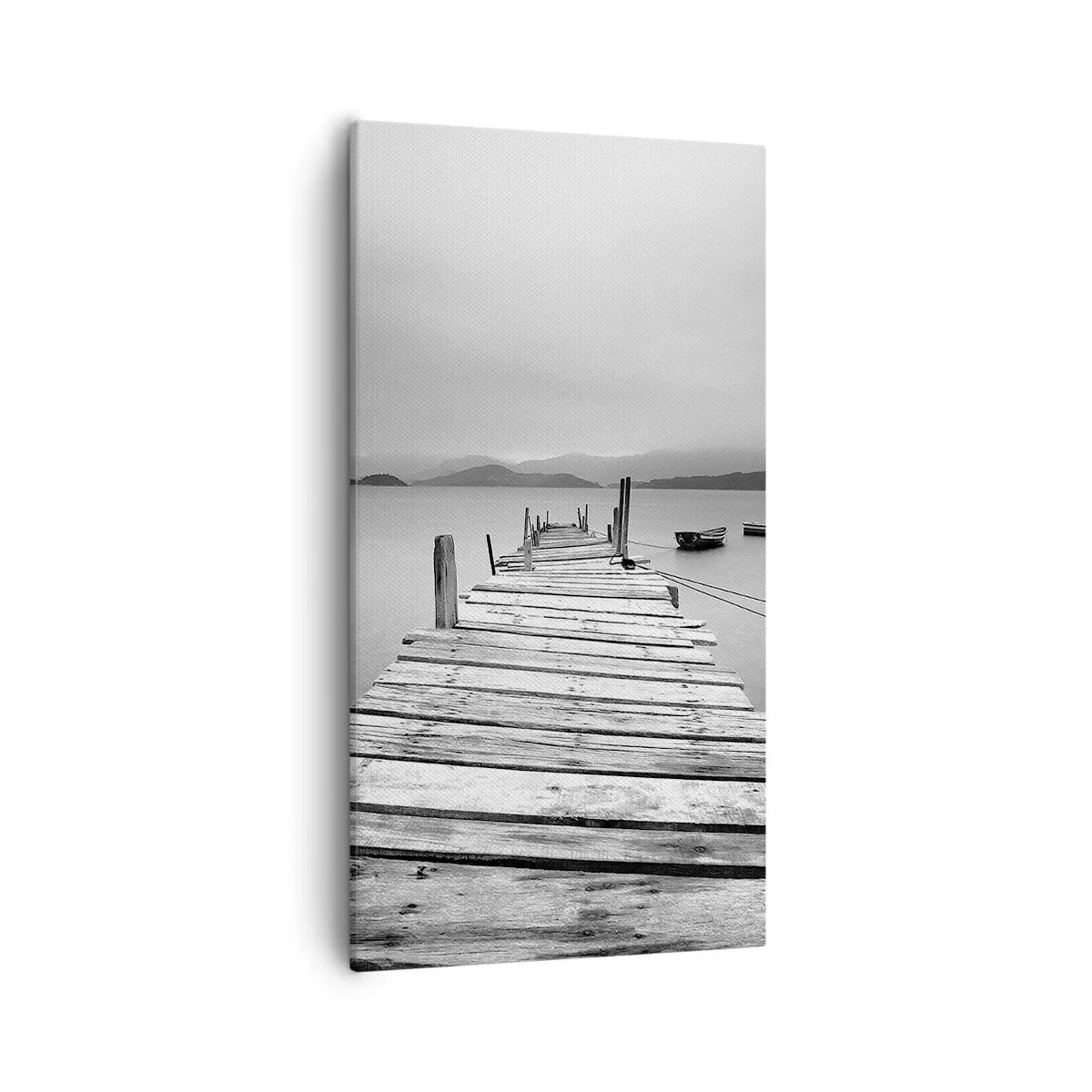 Obraz na plátně - Za horami, za moři - 55x100 cm