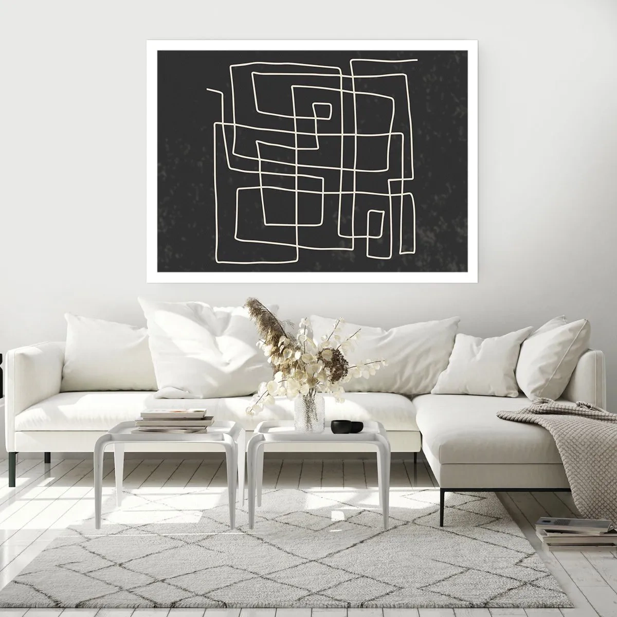 Plakát - Není to tak jednoduché - 91x61 cm
