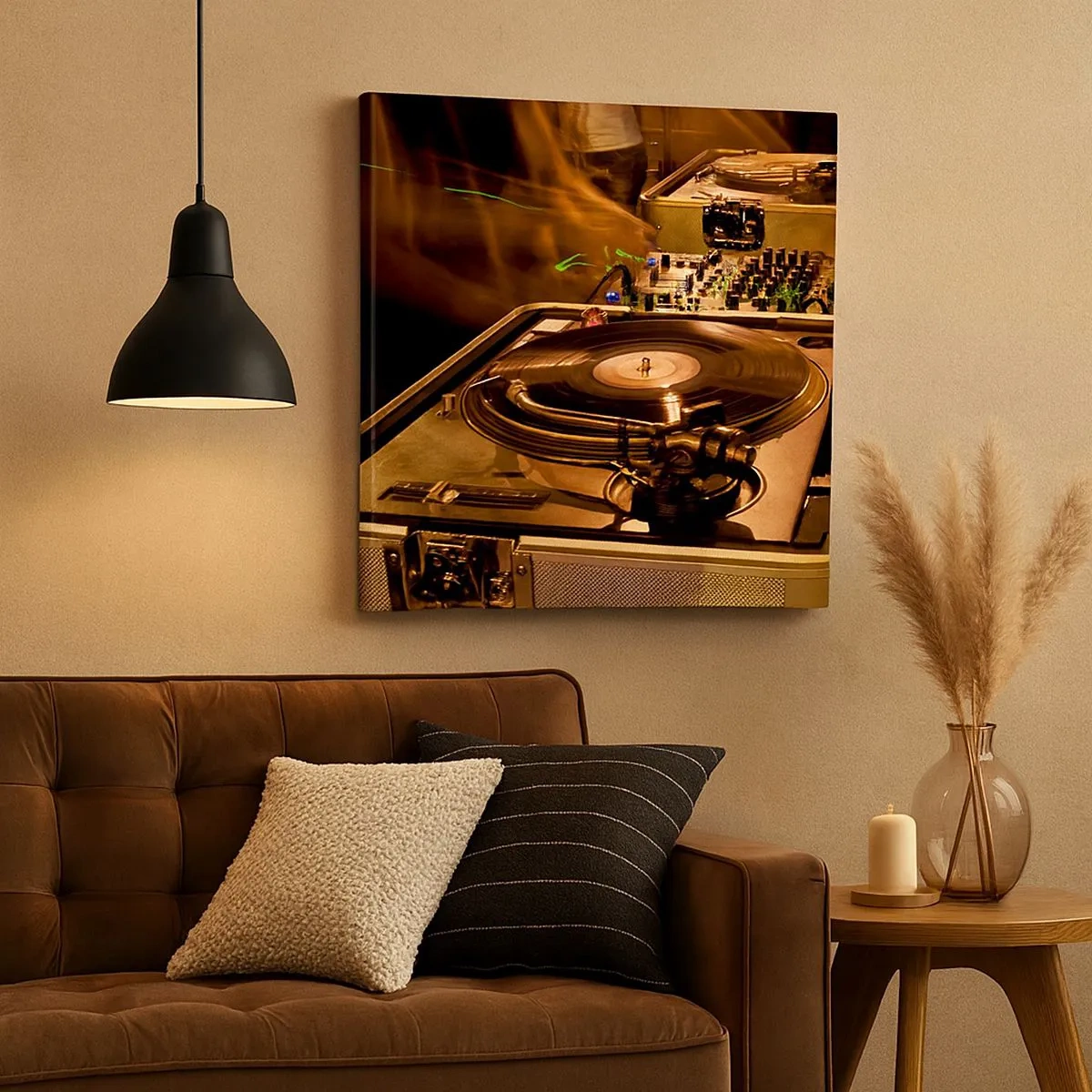 Obraz na plátně - Cítíš tu sílu? - 30x30 cm