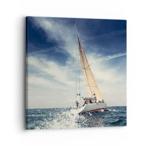 Obraz na plátně - Nás nedohoní! - 30x30 cm